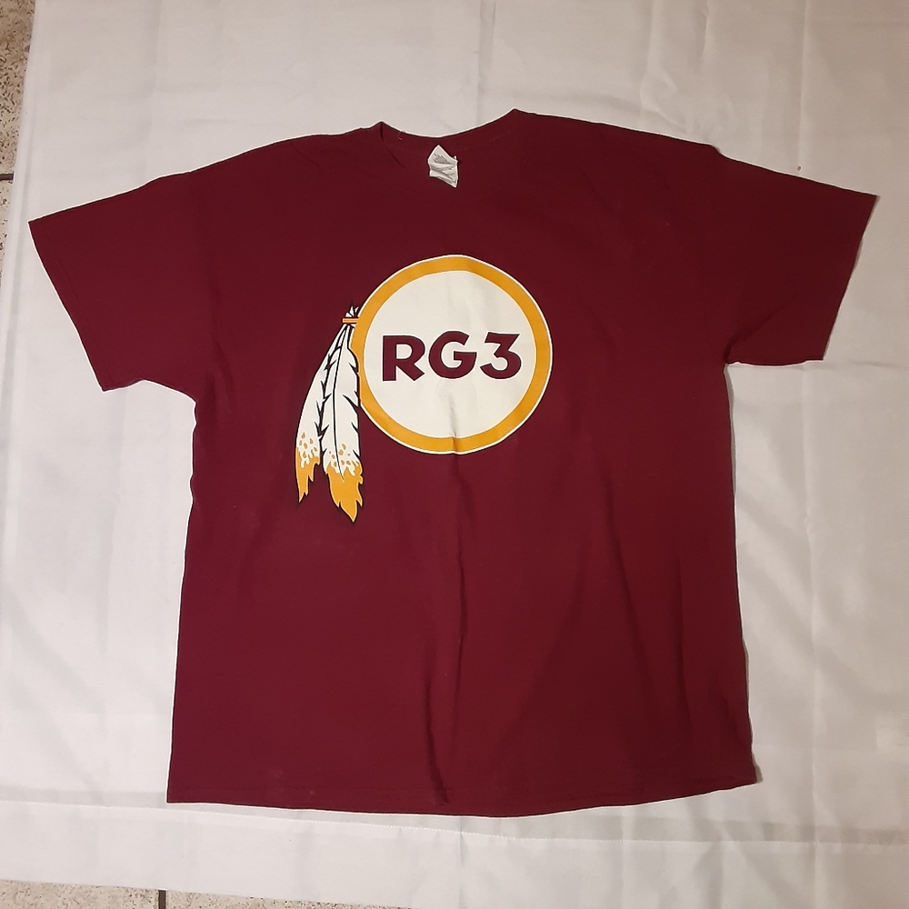 RG3 Washington Redskins Tshirt